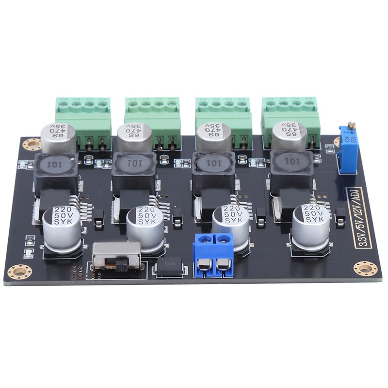 Switching Power Supply Module Adjustable Multi Channel Electronic Component 5V‑40V