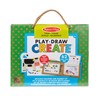 Melissa & Doug Natural Play: Play, Draw, Create, Reusable, Paint