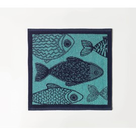 Top Towel 3 Pack Kitchen Towels - Kitchen Towels Made of Terry Towelling, 100% Cotton, Printed, Jacquard, Bora, 3210