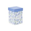 Two's Company Hydrangea Relief Filled Candle | Handcrafted Fine Bone