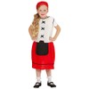 WIDMANN wid72907 ? Costume For Children Tadina, Multicoloured, 140 cm/8