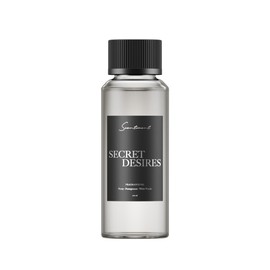 Scentiment Diffuser Oil - Secret Desires | Aromatherapy Fragrance | Inspired by 5-Star Hotels | Notes of Lemon Crème, Vanilla, Raspberry, Pomegranate & Peony (120 mL)