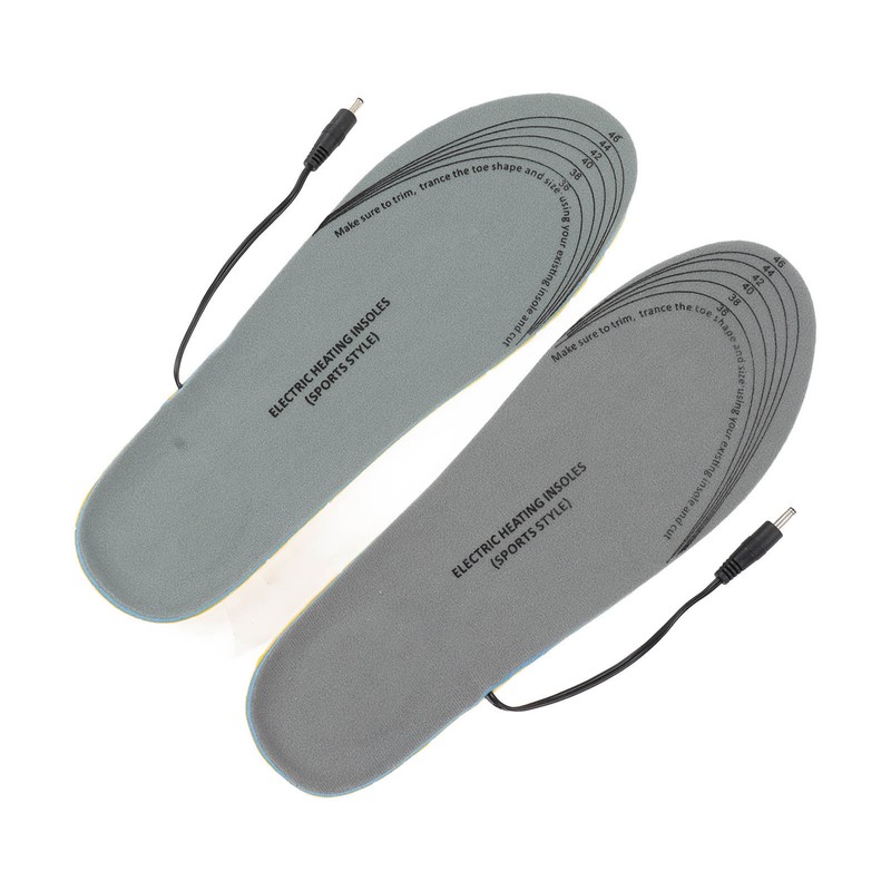 Heated Insoles USB Rechargeable Eletric Foot Warmer for Outdoor Hunting