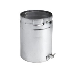 Metal-Fab 5M6A 5" Round Adapter Type B Gas Vent Fitting HVAC LP Natural Gas