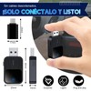 CarPlay Inalambrico y Android Auto 2 en 1 Bluetooth 5.1/WIFI,Adaptador