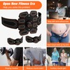 BLASET ABS Stimulator, Ab Toning Belt Trainer, Workout Equipment for