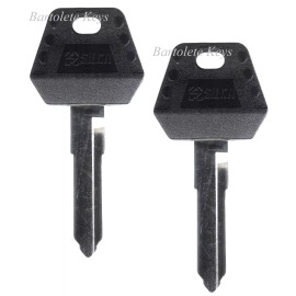 Ilco 2 Replacement Key Blank Fits 1994 1995 1996 1997 1998 1999 2000 2001 Cagiva Mito