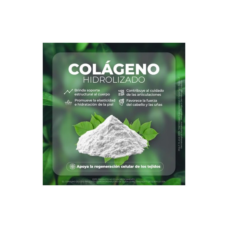VITO - Colágeno Puro Péptidos Bioactivos - Sin Sabor -