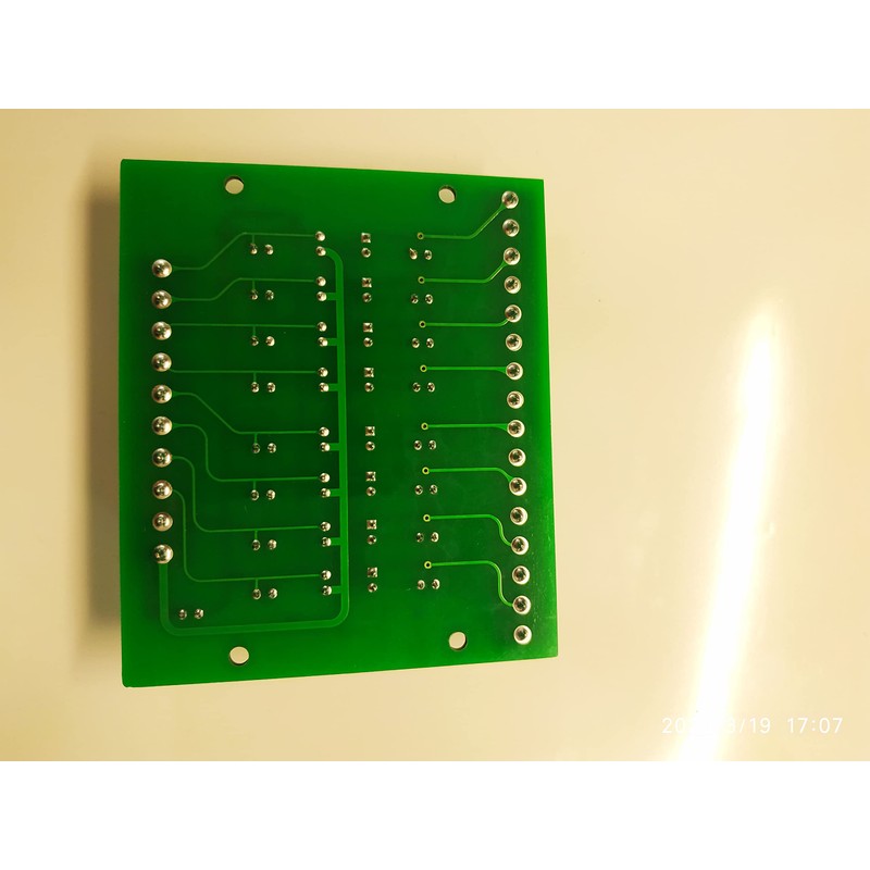 PRACTINET Módulo Optoacoplador de 5 vcd a 24 vcd de
