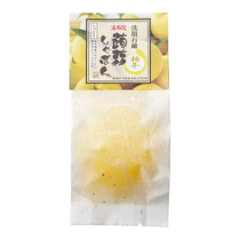 Konjac Shabon Yufuin Kongyaku Shabon Yuzu (2.8 oz (80 g), Soap, Facial Cleansing Soap, Ceramide Formulated, Additive-Free, Moisturizing, For Dry and Sensitive Skin