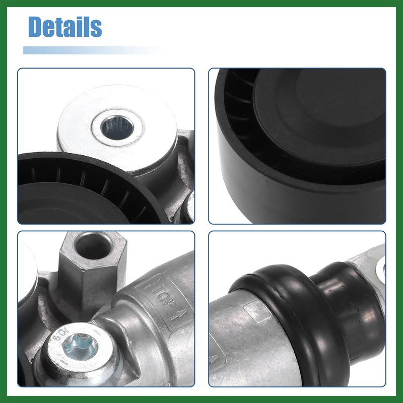 Motoforti Belt Tensioner for Mazda 6 2012-2019 for Mazda 3