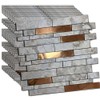 Weimeisc 10 Sheets Peel and Stick Backsplash Tile for Kitchen,