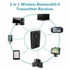 Universal 2in1 Bluetooth 5.0 Transmitter Receiver Wireless Audio 3.5mm Jack