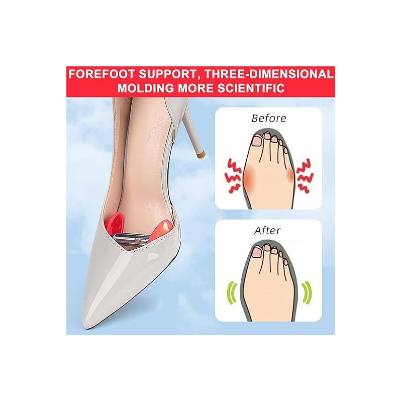 2PCS Shoe Stretchers for Women - Adjustable Shoe Width Expander