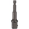 HIKOKI 751970 Adapter hexagon to 1/4 ", 1/2", 3/8 "square