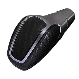 lanbo Shift Knob Prius 50 zvw50 zvw55 Customize Parts Dress Up Black Faux Leather Black Carbon Fiber 6 mm Replacement Parts Accessories lsk06r – 2 