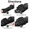 Bicycle Mount Compatible with Garmin GPS, Pack of 2 Bicycle