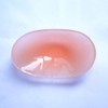 Healifty 2 Pairs Soft Silicone Shoulder Push-up Pads Adhesive Shoulder