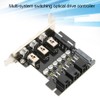 Desktop PC Expansion Controller MultiSystem Switching Optical Drive Support 80mm
