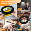 20X/10X Dual-Lens Magnifying Glass with Light and Timer, Combination Lens