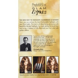L'Oreal Paris Superior Preference Brush On Glam Highlights, GL50 Medium Brown to Dark (Packaging May Vary)