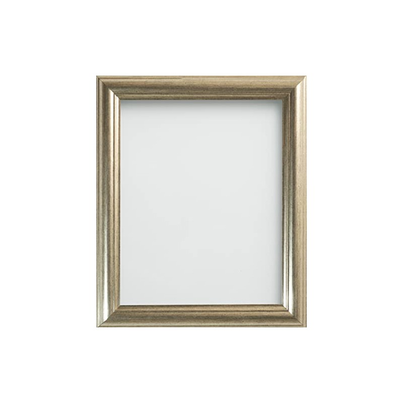 Frame Company Eldridge Range Silver 12x12 inch Picture Photo Frame
