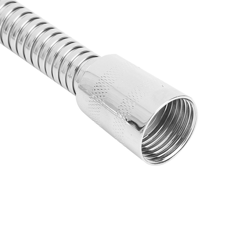 1.5m G1/2in Thread Stainless Steel Shower Hose Household Bathroom Showering