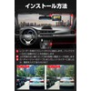 2025 Compact Dash Cam with Front and Rear Dual Cameras,