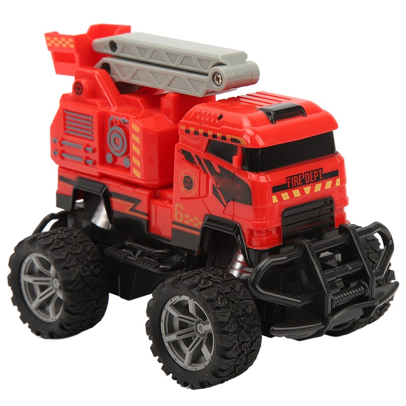 1:43 Remote Control Fire Truck Electric Wireless Sound Light Fire