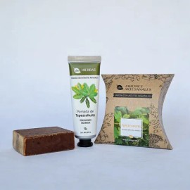 Crema Y Jabón Manchas Acné Tepezcohuite Cicatrices Kit Blen                                                                                           