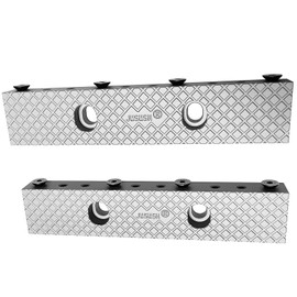 JMSMSH (1 SET=2 Pieces) 10"x2"x1" Machined Aluminum Soft Jaws Kurt 6" Vises