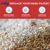 2-Pack Air Filter Factory 4 X 15 X 3/32 Inches