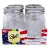 Canning Jar Pt Usa4pk