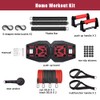 LAKXSF Home Gym Exercise Equipment - Portable Workout System 17