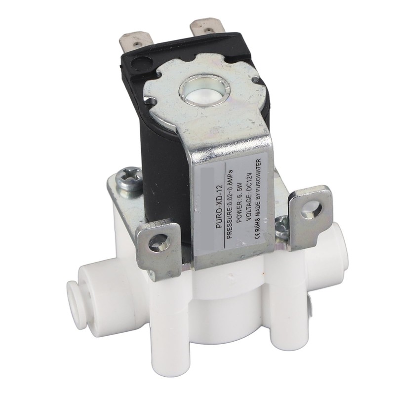1/4in DC 12V Solenoid Valve 6.5w Electric Water Valve |