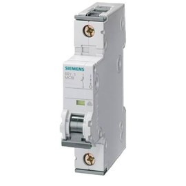 Siemens 5SY4102 6 Circuit Breaker, 1P, 2 A