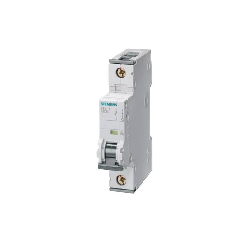 Siemens 5SY4102 6 Circuit Breaker, 1P, 2 A