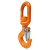 3 Ton X100 Alloy Swivel Bearing Hoist Hook with Latch