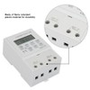 Mini AC 220V 1W 30A Digital Timer Switch Programmable Control