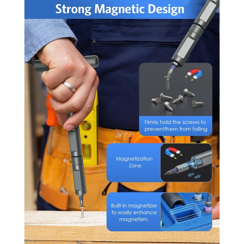 42 in 1 Magnetic Screwdriver Set, AMIR Screwdriver Set with
