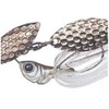 EVERGREEN Spinnerbait D-Zone Fly Tandem Willow Leaf 1/4oz Blue Gill #07