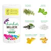 DIADIÉ Desodorante natural, desodorante para mujer. Humor fuerte. Elimina mal