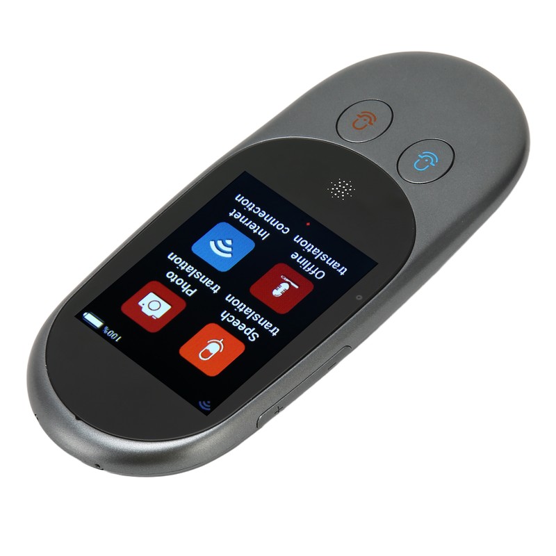 2.4in Language Translator Device 126 Languages LCD Touch Screen HD