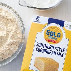 Gold Medal Southern Cornbread Mix, 5.61 Lb Box (Pack of 6)
