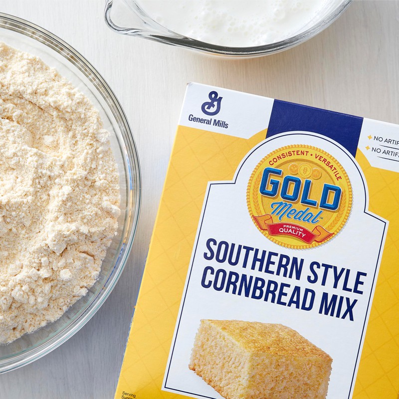 Gold Medal Southern Cornbread Mix, 5.61 Lb Box (Pack of