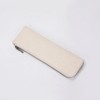 YONBEN Canvas Pencil Case Slim Pencil Pouch with Cotton Canvas