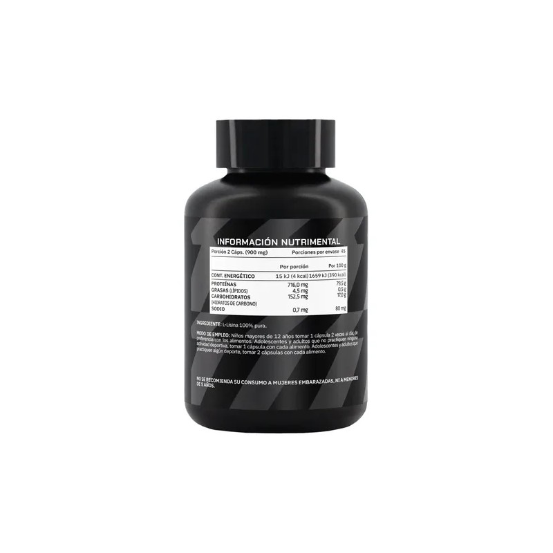 L-lisina (90 Caps) - Prowinner Sin Sabor