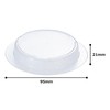 Sanshin Chemical P205W Food Cover, Made in Japan, White