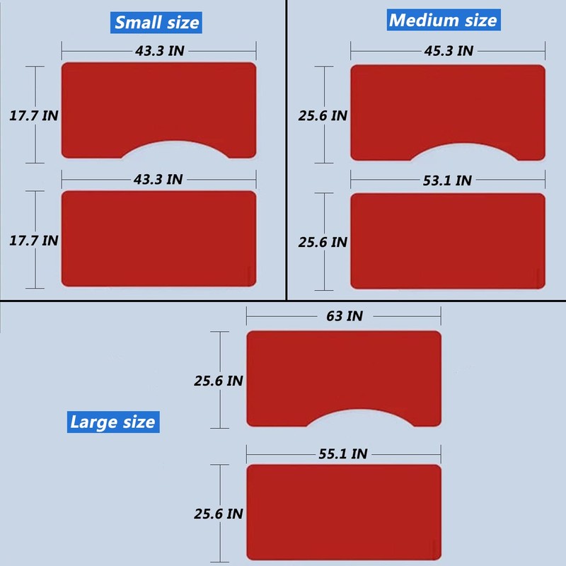Thicker Fender Covers for Mechanic Mat Accessories with Strong Magnet