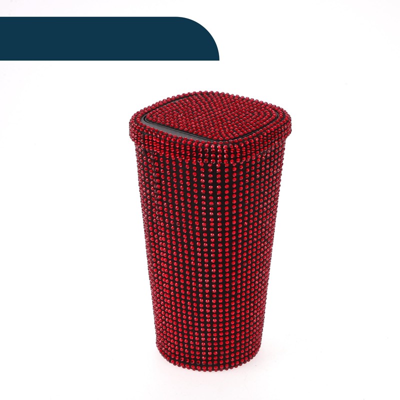 TUCKBOLD Auto Car Trash Can Durable Front Seats Trash Bin